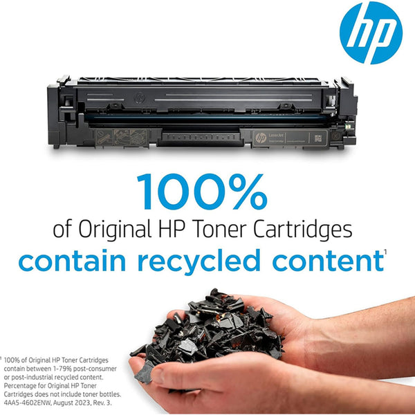 HP 651A Cyan Original LaserJet Toner Cartridge (CE341A)