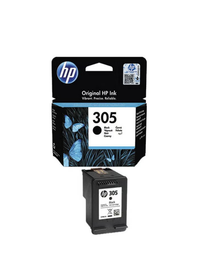 HP 305 Black Original Ink Cartridge