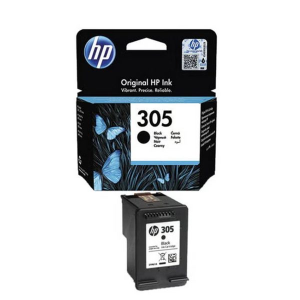 HP 305 Black Original Ink Cartridge