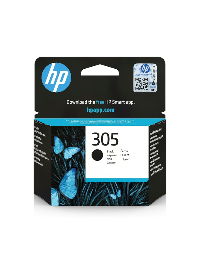 HP 305 Black Original Ink Cartridge