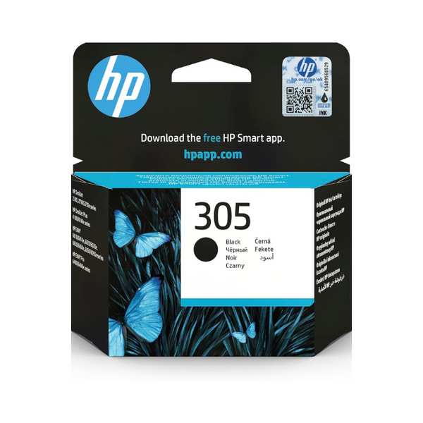 HP 305 Black Original Ink Cartridge