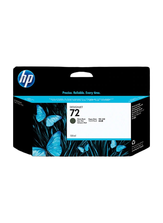 HP 72 C9403A Matte Black 130ml Genuine Ink Cartridge