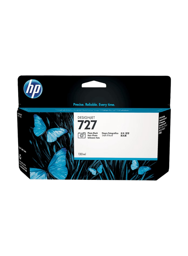 HP 727 B3P23A Photo Black 130ml Genuine DesignJet Ink Cartridge