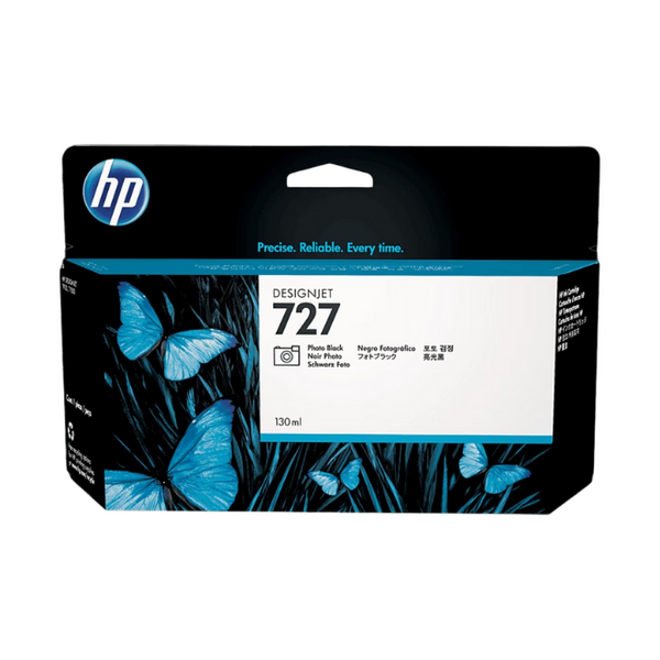 HP 727 B3P23A Photo Black 130ml Genuine DesignJet Ink Cartridge