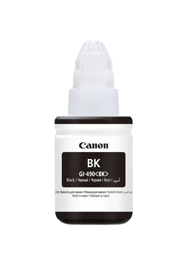 Canon GI-490 Black Ink Bottle
