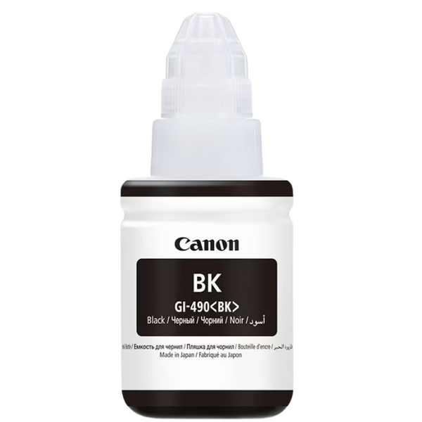Canon GI-490 Black Ink Bottle