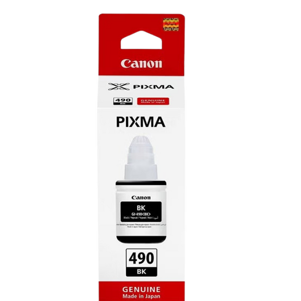 Canon GI-490 Black Ink Bottle