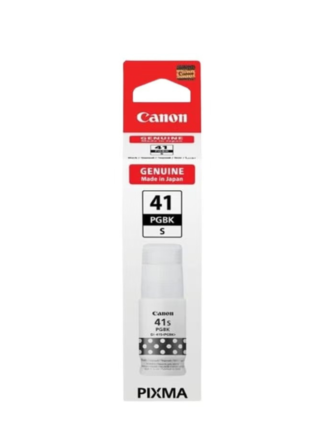 Canon GI-41s Ink Bottle Set – 40ML Black, Cyan, Magenta, Yellow