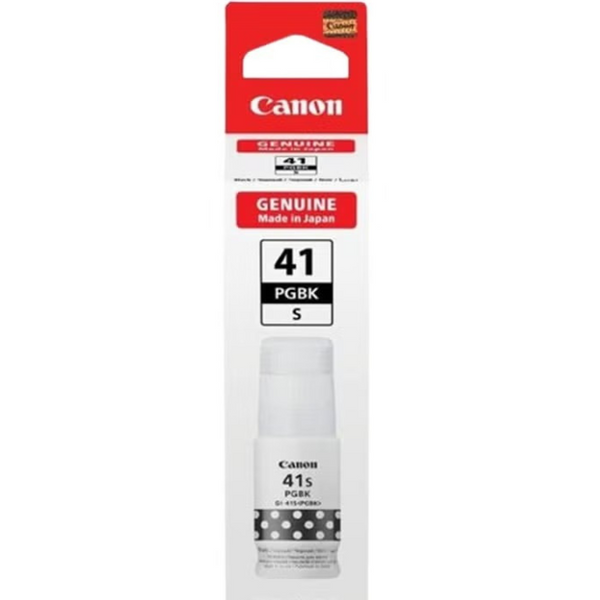 Canon GI-41s Ink Bottle Set – 40ML Black, Cyan, Magenta, Yellow