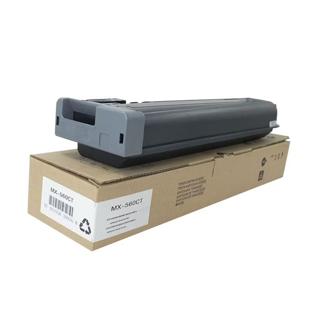 Sharp MX-560FT Toner Cartridge - High Yield - Compatible with MX-Q364/365/465/564/565