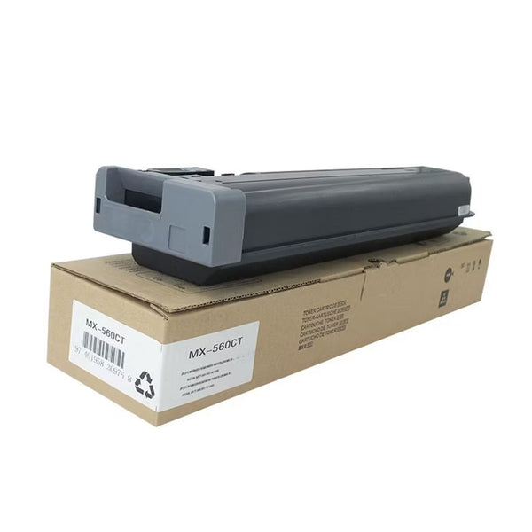 Sharp MX-560FT Toner Cartridge - High Yield - Compatible with MX-Q364/365/465/564/565