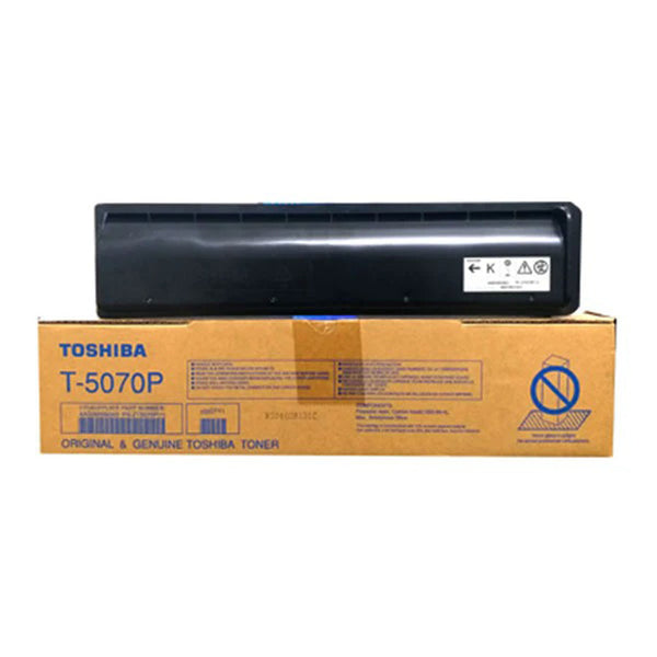 Toshiba Toner 457-357-307-257-5070P - Black - Compatible with Toshiba Printers