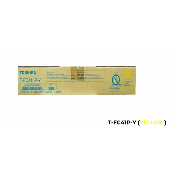 Toshiba Toner Cartridge T-FC415K - Yellow - Compatible with 2515/3015 Series
