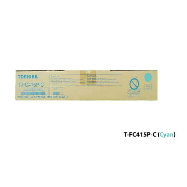 Toshiba Toner Cartridge T-FC415K - Cyan - Compatible with 2515/3015 Series