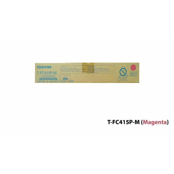 Toshiba Toner Cartridge T-FC415K - Magenta - Compatible with 2515/3015 Series