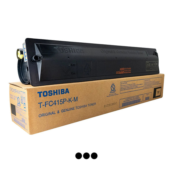 Toshiba Toner Cartridge T-FC415K - Black - Compatible with 2515/3015 Series