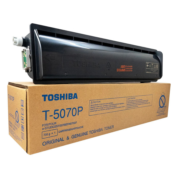 Toshiba Toner 457-357-307-257-5070P - Black - Compatible with Toshiba Printers