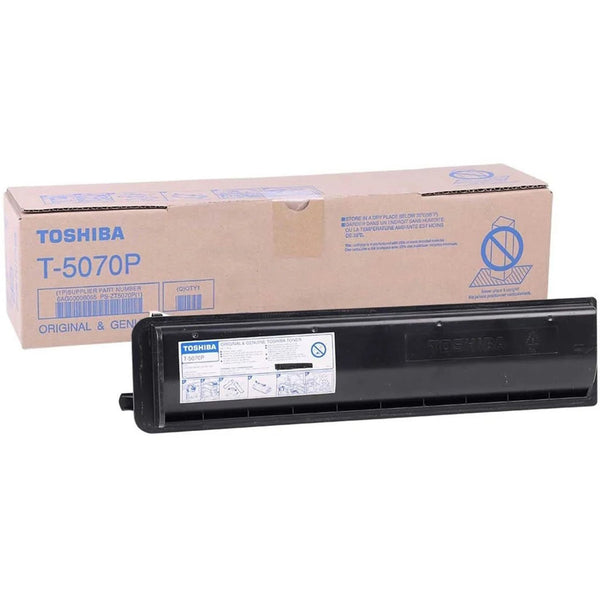 Toshiba Toner 457-357-307-257-5070P - Black - Compatible with Toshiba Printers