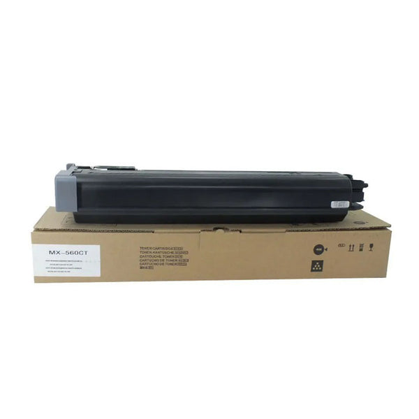 Sharp MX-560FT Toner Cartridge - High Yield - Compatible with MX-Q364/365/465/564/565