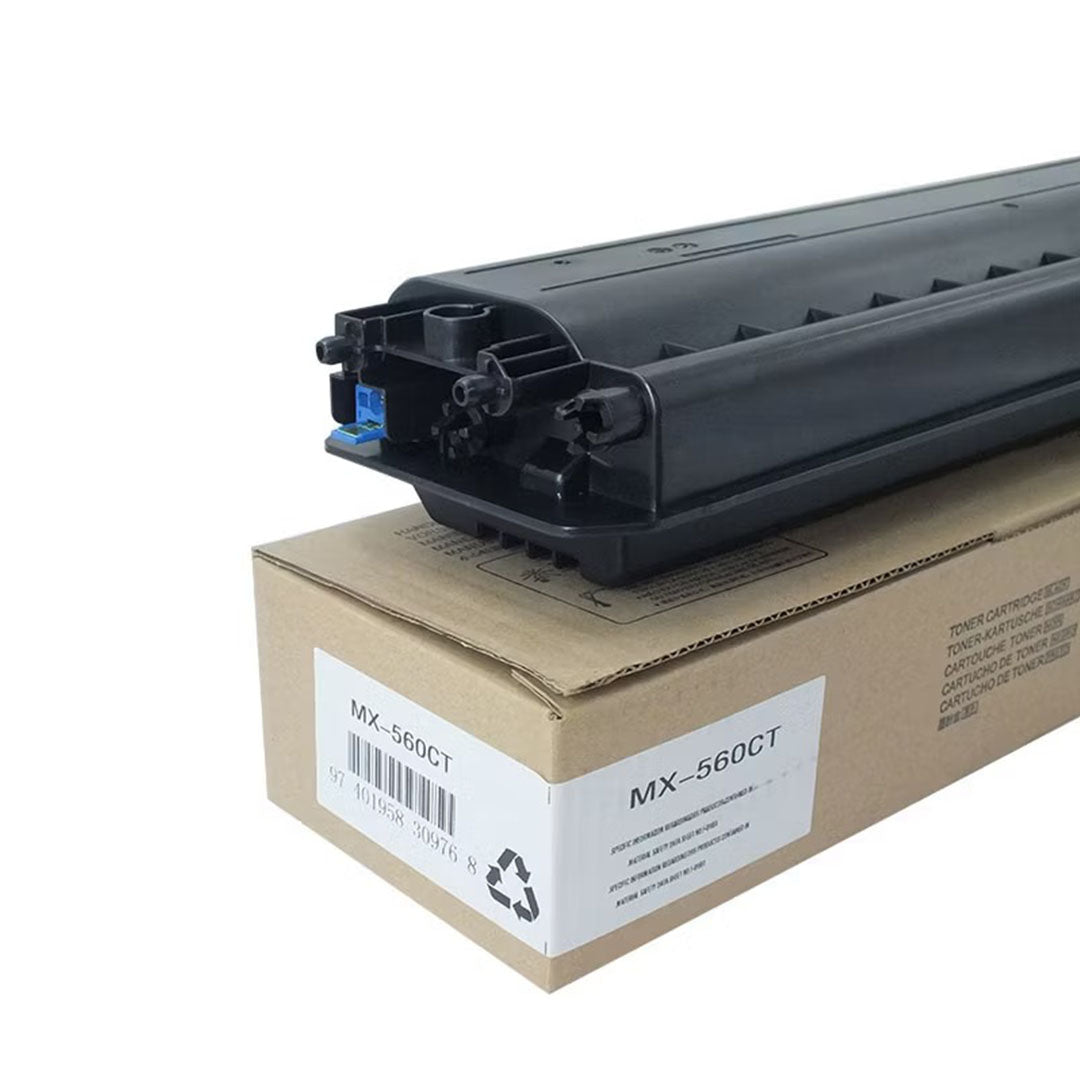 Sharp MX-560FT Toner Cartridge - High Yield - Compatible with MX-Q364/365/465/564/565