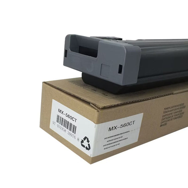 Sharp MX-560FT Toner Cartridge - High Yield - Compatible with MX-Q364/365/465/564/565