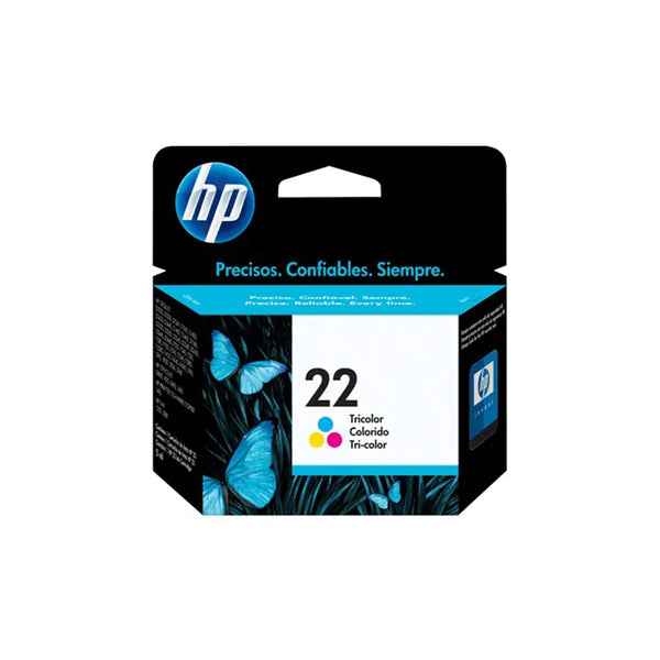 HP 22 Tri-color Ink Cartridge