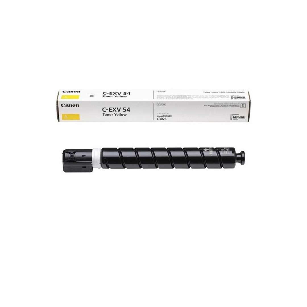 Canon C-EXV 54 Toner Cartridge - Yellow🟨