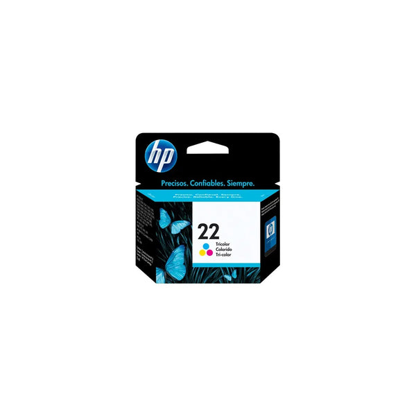 HP 22 Tri-color Ink Cartridge
