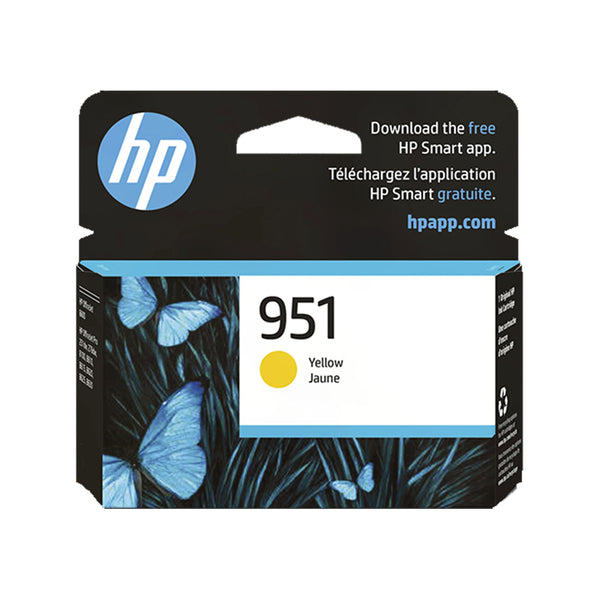 HP 951 Yellow Original Ink Cartridge (CN052AN#140)