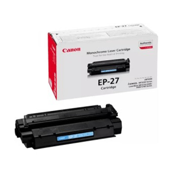 Canon EP-27 Black Toner Cartridge