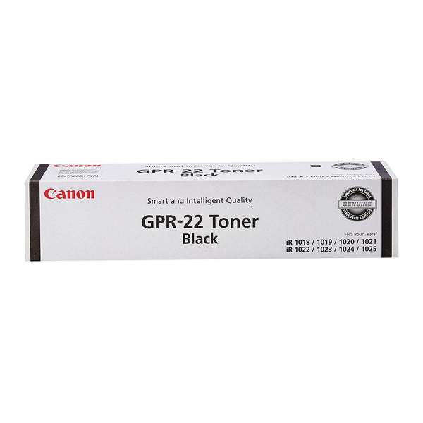 Canon GPR-22 Black Toner Cartridge