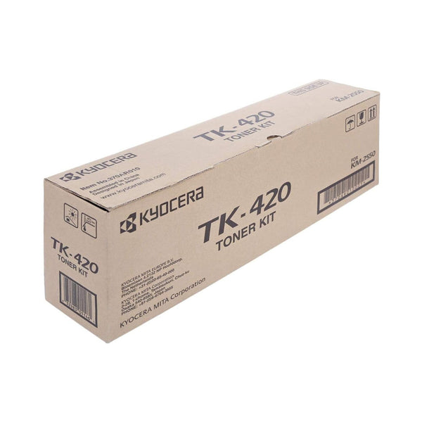 Mita TK-420 Black Toner Cartridge for 2550 Printers