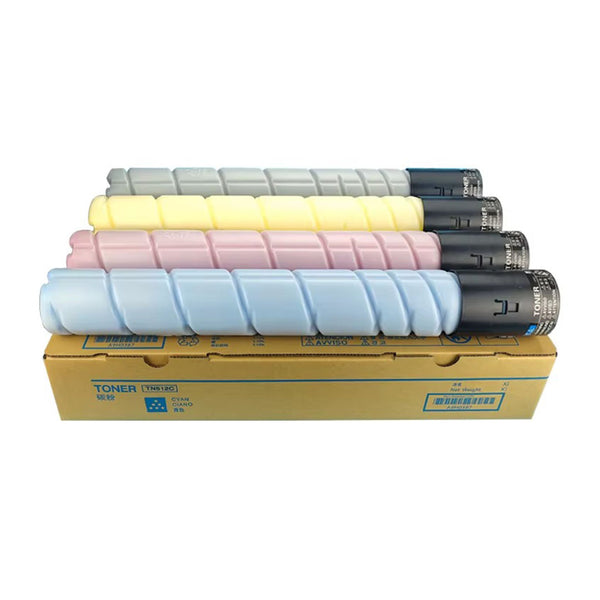 Katun Toner TN-512/TN-513 Cyan - Compatible with Bizhub 454/554/258/308