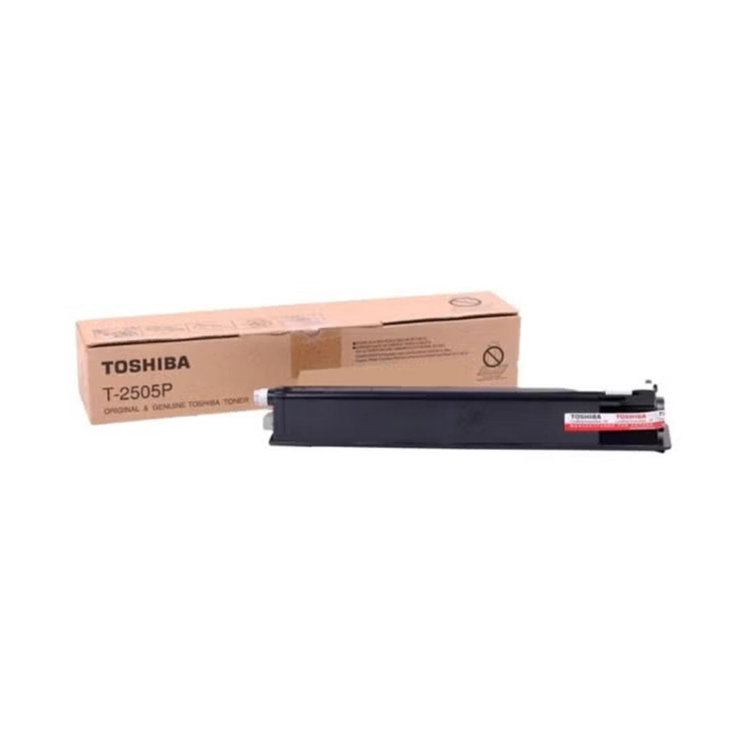 Toshiba Toner T-2505P-S-D - Black - Compatible with Toshiba Printers
