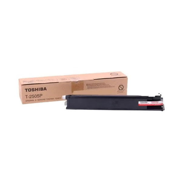Toshiba Toner T-2505P-S-D - Black - Compatible with Toshiba Printers