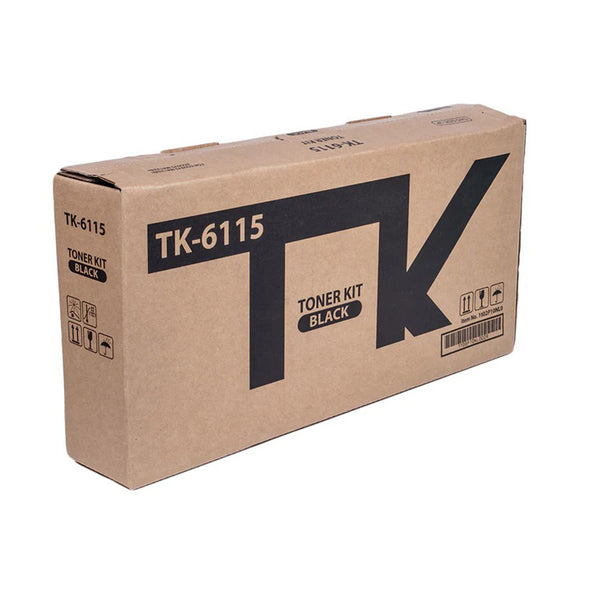 Kyocera TK-4132 Gray Toner Cartridge for 4125, 6115 Printers