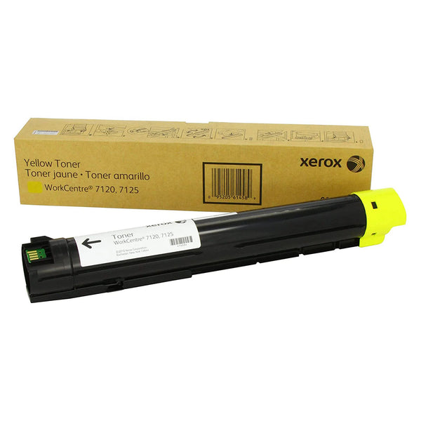 Toner Xerox WorkCentre WC-7120/7125/7220/7225 - Yellow