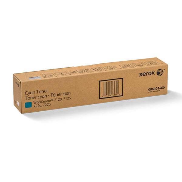 Xerox Cyan Toner Cartridge for WC-7120, 7125, 7220, 7225 Printers