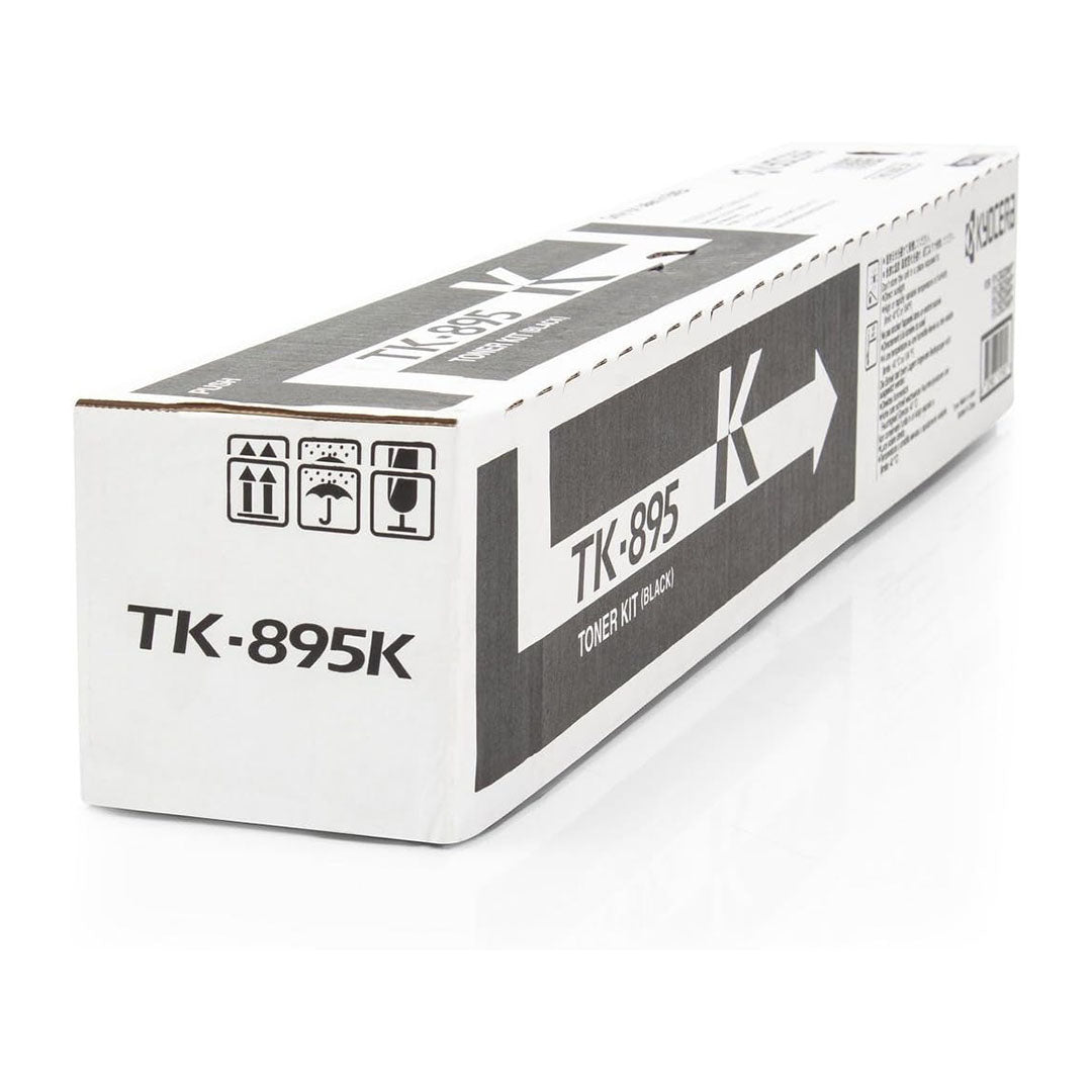 Kyocera TK-895 Black Toner Cartridge
