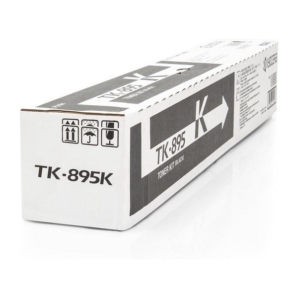 Kyocera TK-895 Black Toner Cartridge