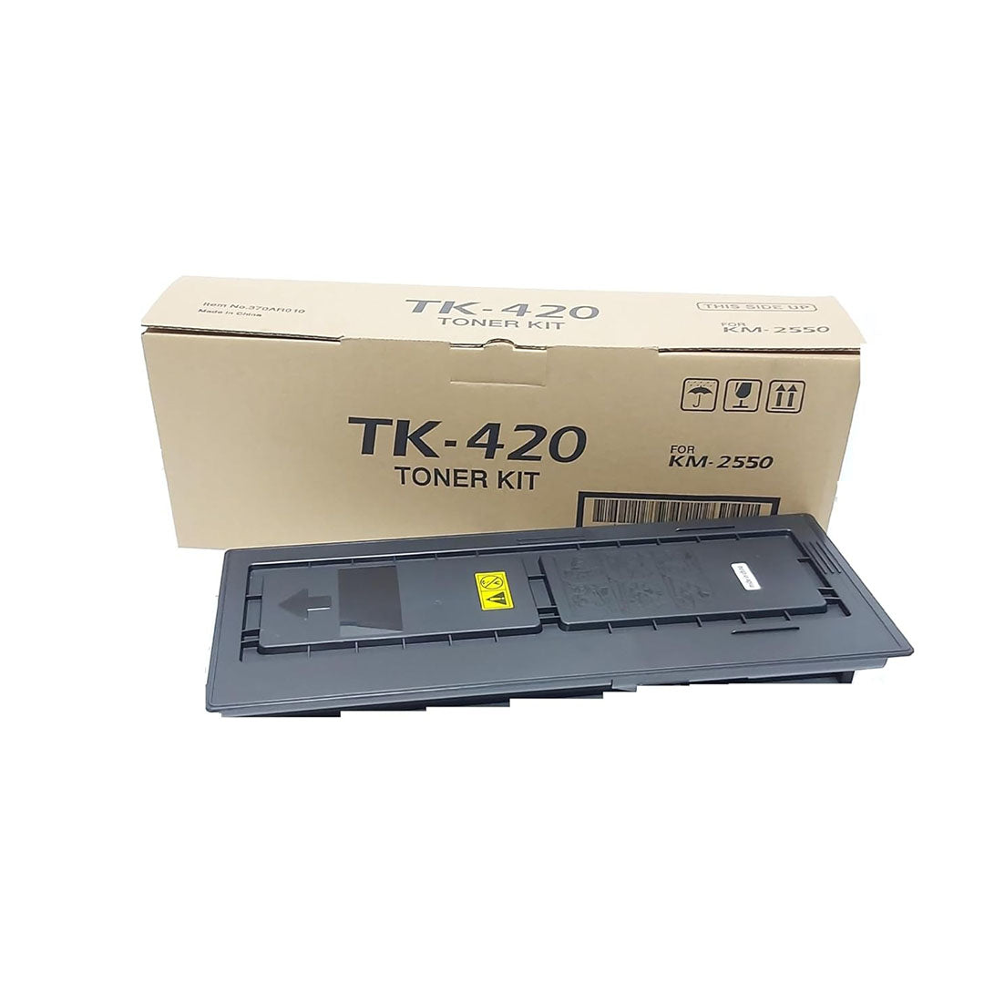Mita TK-420 Black Toner Cartridge for 2550 Printers