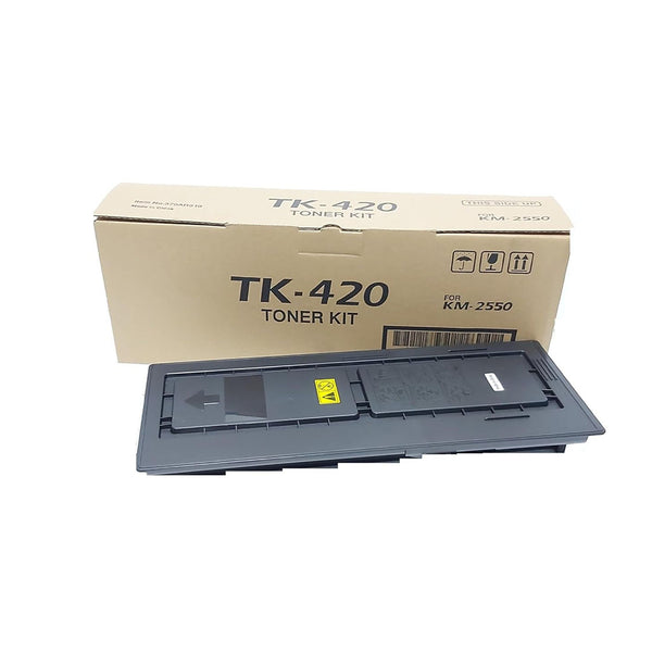 Mita TK-420 Black Toner Cartridge for 2550 Printers
