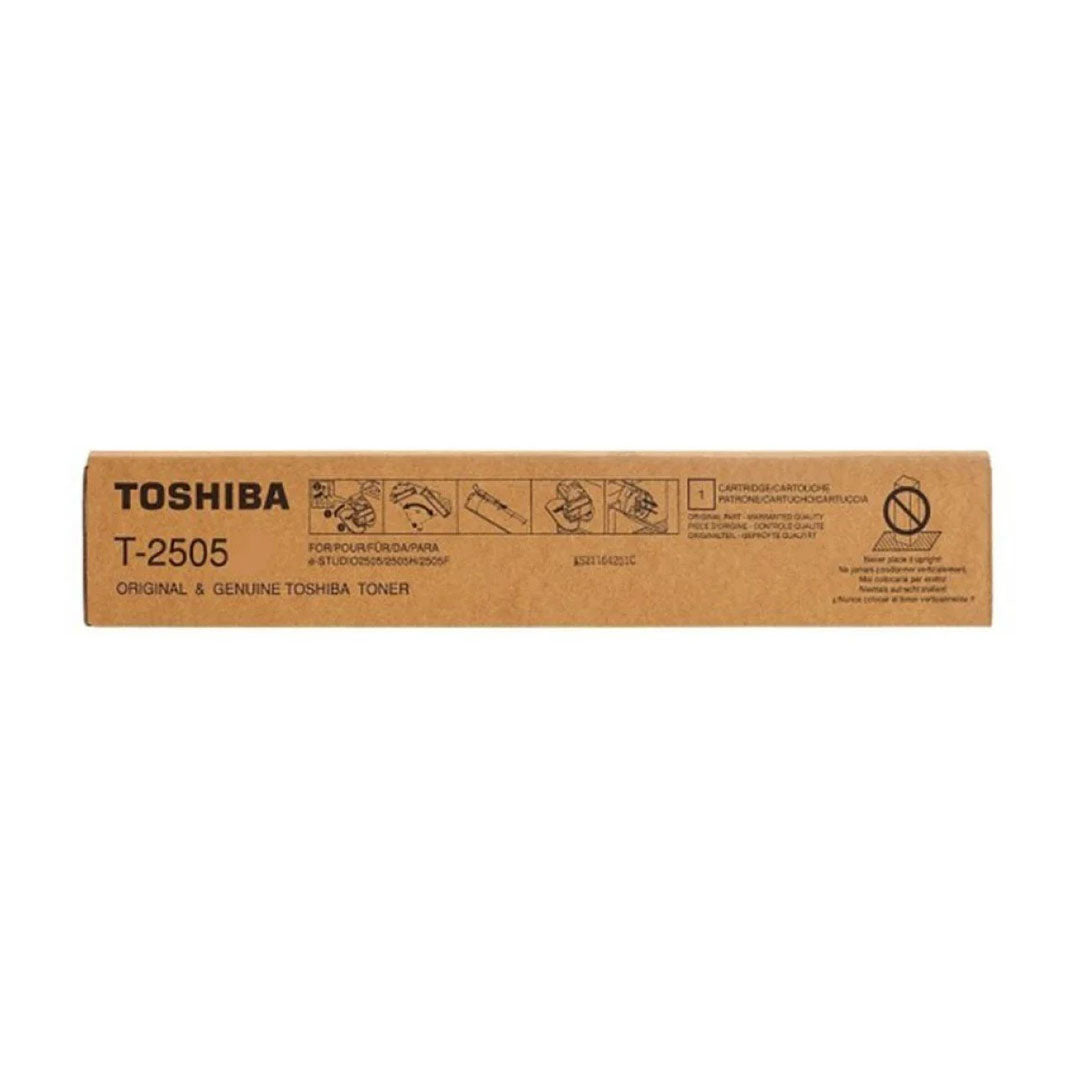 Toshiba Toner T-2505P-S-D - Black - Compatible with Toshiba Printers