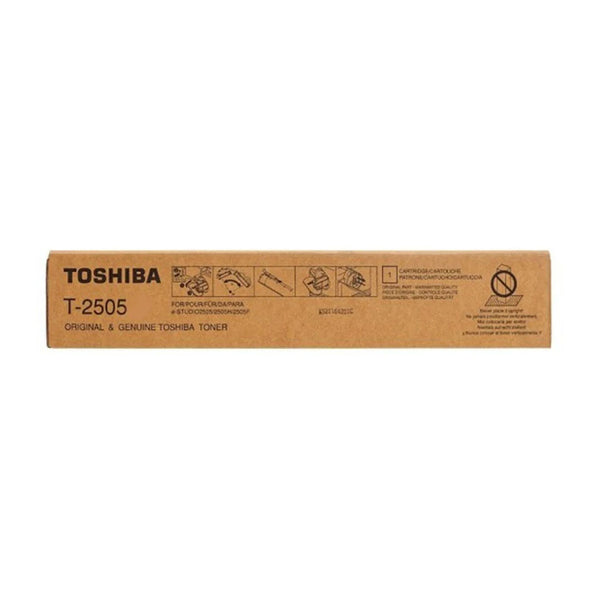 Toshiba Toner T-2505P-S-D - Black - Compatible with Toshiba Printers