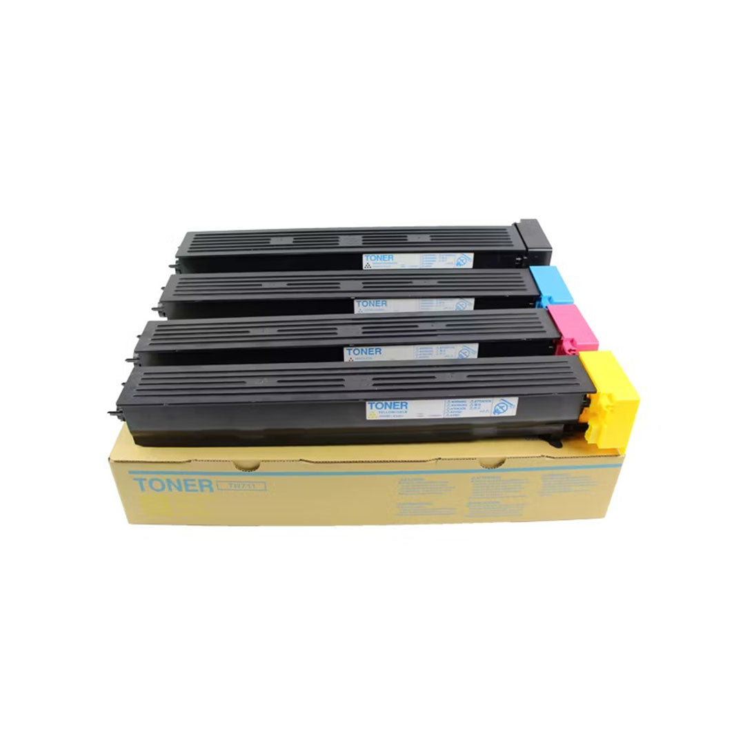 Katun TN-711AL Color Toner - Compatible with C654, C754 Series