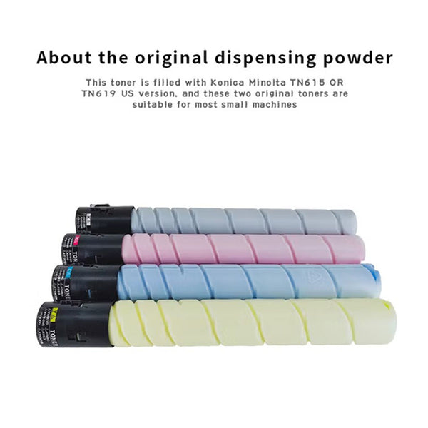 Toner BH C226/C266 TN223 - All Colors by CET