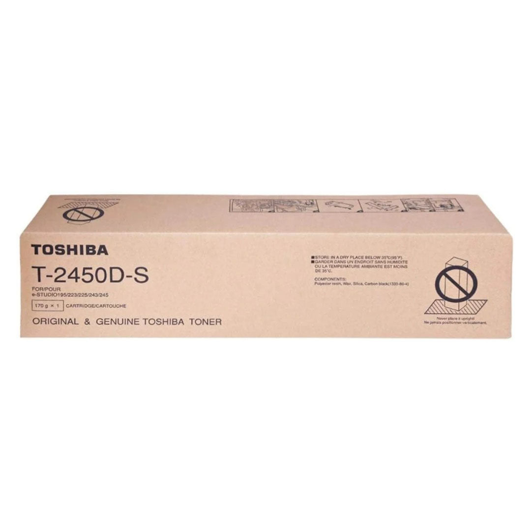 Toshiba Toner Cartridge T-195/T-223/T-225/T-243/T-245 - Black - Compatible with Multiple Toshiba Printers