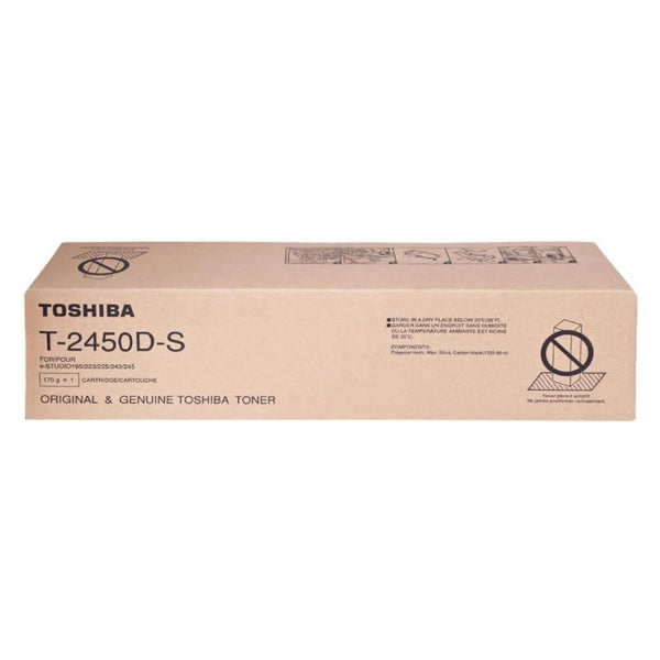 Toshiba Toner Cartridge T-195/T-223/T-225/T-243/T-245 - Black - Compatible with Multiple Toshiba Printers