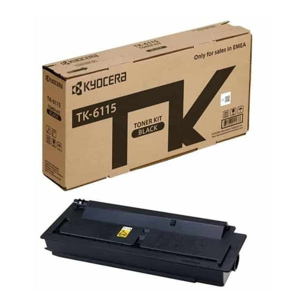Kyocera TK-4132 Gray Toner Cartridge for 4125, 6115 Printers