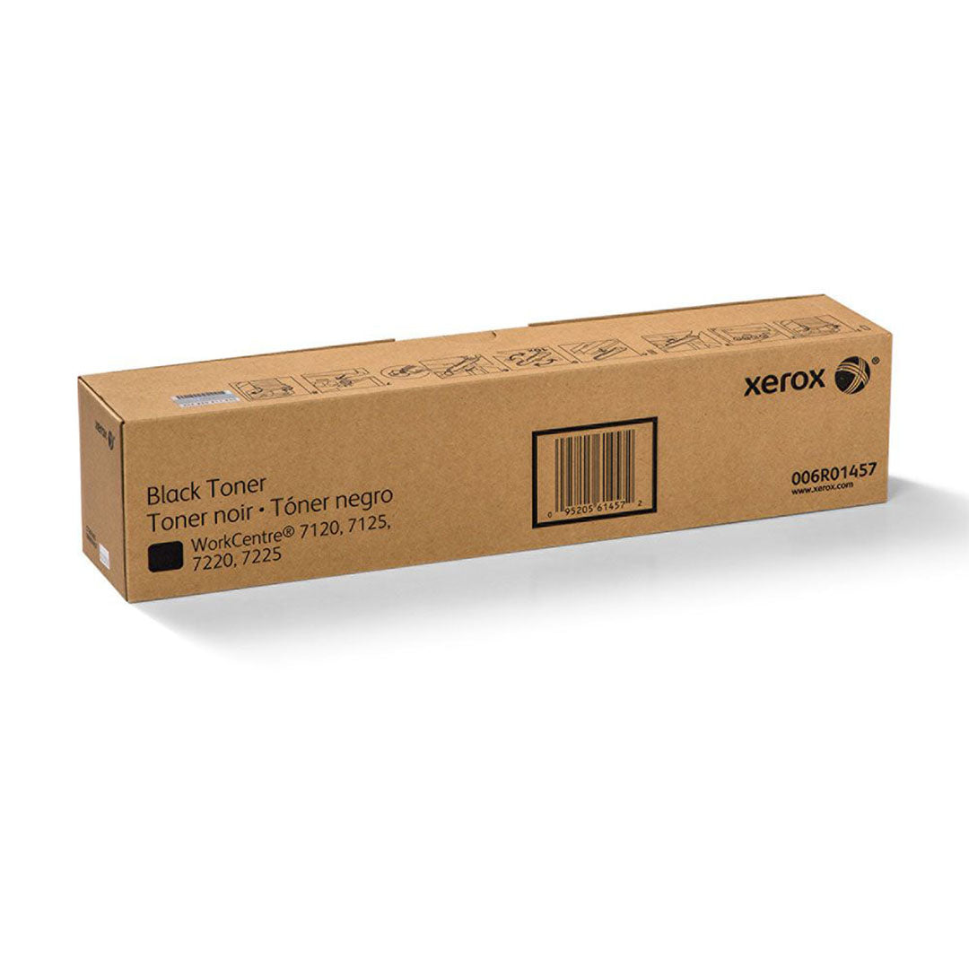 Xerox Black Toner Cartridge for WC-7120, 7125, 7220, 7225 Printers